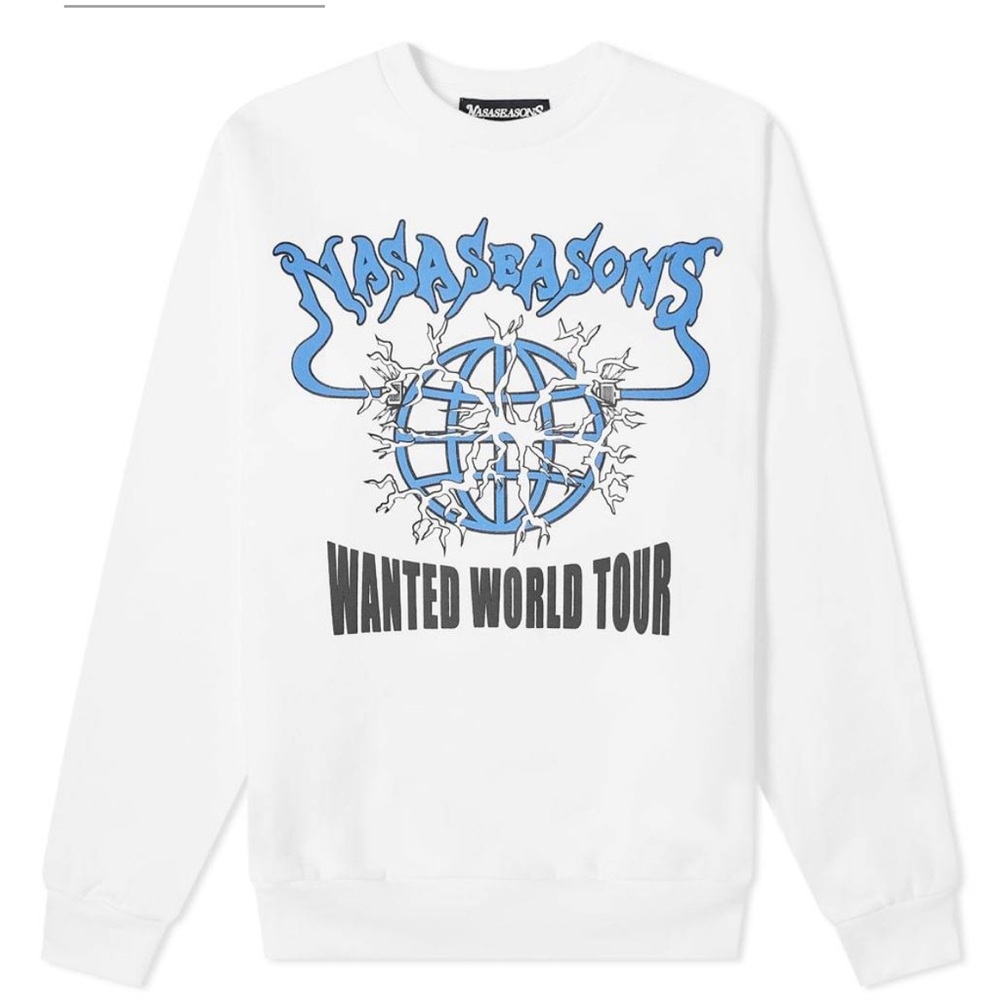 Nasaseasons Crewneck sweat shirt.